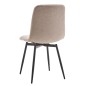 SILLA MOD. UNAY TELA C/ BEIGE y GRIS CLARO - GIRATORIA 180º C/ RETORNO SILLA MOD. UNAY TELA C/ BEIGE y GRIS CLARO - GIRATORIA 180º C/ RETORNO