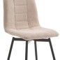 SILLA MOD. UNAY TELA C/ BEIGE y GRIS CLARO - GIRATORIA 180º C/ RETORNO SILLA MOD. UNAY TELA C/ BEIGE y GRIS CLARO - GIRATORIA 180º C/ RETORNO