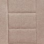 SILLA MOD. UNAY TELA C/ BEIGE y GRIS CLARO - GIRATORIA 180º C/ RETORNO SILLA MOD. UNAY TELA C/ BEIGE y GRIS CLARO - GIRATORIA 180º C/ RETORNO