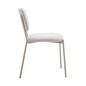 SILLA MOD. TEDY TELA C/ GRIS CLARO - PATA CREMA, NEGRA SILLA MOD. TEDY TELA C/ GRIS CLARO - PATA CREMA, NEGRA