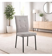 SILLA MOD. ARIA TELA C/ GRIS