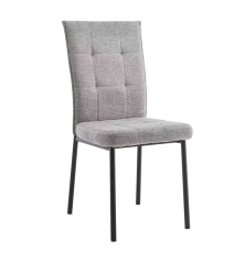 SILLA MOD. ARIA TELA C/ GRIS
