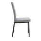 SILLA MOD. ARIA TELA C/ GRIS SILLA MOD. ARIA TELA C/ GRIS