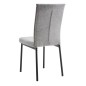 SILLA MOD. ARIA TELA C/ GRIS SILLA MOD. ARIA TELA C/ GRIS