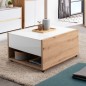 MESA CENTRO MOD. MOLIS BLANCO/ROBLE ARTISAN MESA CENTRO MOD. MOLIS BLANCO/ROBLE ARTISAN