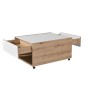 MESA CENTRO MOD. MOLIS BLANCO/ROBLE ARTISAN MESA CENTRO MOD. MOLIS BLANCO/ROBLE ARTISAN