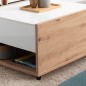 MESA CENTRO MOD. MOLIS BLANCO/ROBLE ARTISAN MESA CENTRO MOD. MOLIS BLANCO/ROBLE ARTISAN