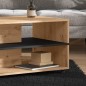MESA DE CENTRO MOD. CECILIA ARTISAN / NEGRO MESA DE CENTRO MOD. CECILIA ARTISAN / NEGRO