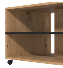 MESA DE CENTRO MOD. CECILIA ARTISAN / NEGRO