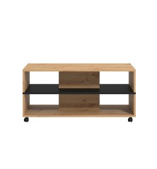 MESA DE CENTRO MOD. CECILIA ARTISAN / NEGRO