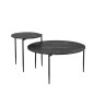 MESA CENTRO MOD. EDEROL C/ MARMOL EN BLANCO Y EN NEGRO MESA CENTRO MOD. EDEROL C/ MARMOL EN BLANCO Y EN NEGRO