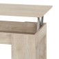 MESA CENTRO ELEVABLE MOD. PETRONA EN BLANCO, ROBLE , ARTISAN MESA CENTRO ELEVABLE MOD. PETRONA EN BLANCO, ROBLE , ARTISAN