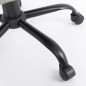 Silla oficina mod. Odina tela c/ gris claro - estructura negra Silla oficina mod. Odina tela c/ gris claro - estructura negra