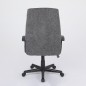 Silla oficina mod. Tor tela c/ gris oscuro - estructura negra Silla oficina mod. Tor tela c/ gris oscuro - estructura negra