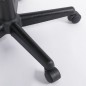 Silla oficina mod. Tor tela c/ gris oscuro - estructura negra Silla oficina mod. Tor tela c/ gris oscuro - estructura negra