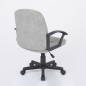 Silla oficina mod. Hale tela c/ gris claro - estructura negra Silla oficina mod. Hale tela c/ gris claro - estructura negra