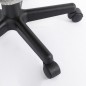 Silla oficina mod. Hale tela c/ gris claro - estructura negra Silla oficina mod. Hale tela c/ gris claro - estructura negra