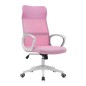 Silla oficina mod. Caren c/ gris y rosa Silla oficina mod. Caren c/ gris y rosa