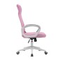 Silla oficina mod. Caren c/ gris y rosa Silla oficina mod. Caren c/ gris y rosa