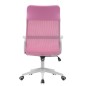 Silla oficina mod. Caren c/ gris y rosa Silla oficina mod. Caren c/ gris y rosa