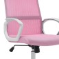 Silla oficina mod. Caren c/ gris y rosa Silla oficina mod. Caren c/ gris y rosa