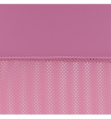 SILLA OFICINA MOD. CAREN  C/ GRIS Y ROSA