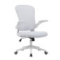 Silla oficina mod. Famar c/ blancay gris - estructura blanca Silla oficina mod. Famar c/ blancay gris - estructura blanca