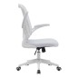 Silla oficina mod. Famar c/ blancay gris - estructura blanca Silla oficina mod. Famar c/ blancay gris - estructura blanca
