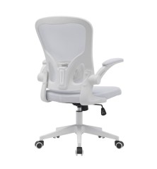 SILLA OFICINA MOD. FAMAR C/ BLANCAY GRIS  - ESTRUCTURA BLANCA