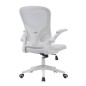 Silla oficina mod. Famar c/ blancay gris - estructura blanca Silla oficina mod. Famar c/ blancay gris - estructura blanca