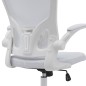 Silla oficina mod. Famar c/ blancay gris - estructura blanca Silla oficina mod. Famar c/ blancay gris - estructura blanca