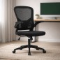 Silla oficina mod. Famar c/ negro - estructura negra Silla oficina mod. Famar c/ negro - estructura negra