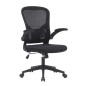 Silla oficina mod. Famar c/ negro - estructura negra Silla oficina mod. Famar c/ negro - estructura negra