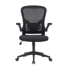 SILLA OFICINA MOD. FAMAR C/ NEGRO - ESTRUCTURA NEGRA