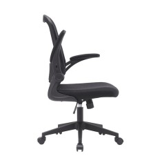 SILLA OFICINA MOD. FAMAR C/ NEGRO - ESTRUCTURA NEGRA