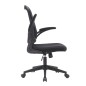Silla oficina mod. Famar c/ negro - estructura negra Silla oficina mod. Famar c/ negro - estructura negra