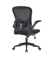 SILLA OFICINA MOD. FAMAR C/ NEGRO - ESTRUCTURA NEGRA