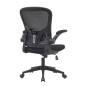 Silla oficina mod. Famar c/ negro - estructura negra Silla oficina mod. Famar c/ negro - estructura negra