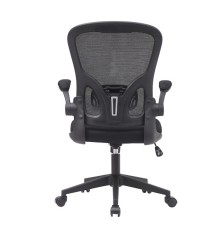 SILLA OFICINA MOD. FAMAR C/ NEGRO - ESTRUCTURA NEGRA