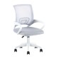 Silla oficina mod. Vora c/ blanco - estructura blanca Silla oficina mod. Vora c/ blanco - estructura blanca