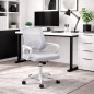 Silla oficina mod. Vora c/ blanco - estructura blanca Silla oficina mod. Vora c/ blanco - estructura blanca