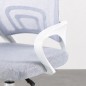 Silla oficina mod. Vora c/ blanco - estructura blanca Silla oficina mod. Vora c/ blanco - estructura blanca