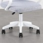 Silla oficina mod. Vora c/ blanco - estructura blanca Silla oficina mod. Vora c/ blanco - estructura blanca