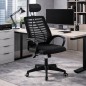 Silla oficina mod. Nisax c/ negro Silla oficina mod. Nisax c/ negro
