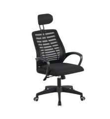 Silla oficina mod. Nisax c/ negro