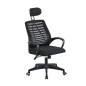 Silla oficina mod. Nisax c/ negro Silla oficina mod. Nisax c/ negro