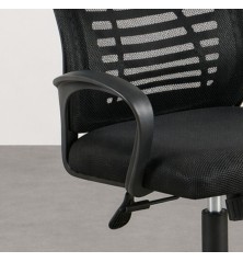 SILLA OFICINA MOD. NISAX C/ NEGRO