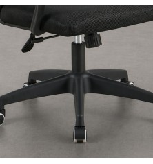SILLA OFICINA MOD. NISAX C/ NEGRO