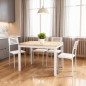 Silla cocina mod. Juliana c/ blanco y en negro Silla cocina mod. Juliana c/ blanco y en negro