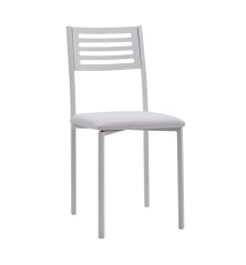SILLA COCINA MOD. JULIANA C/ BLANCO Y EN NEGRO